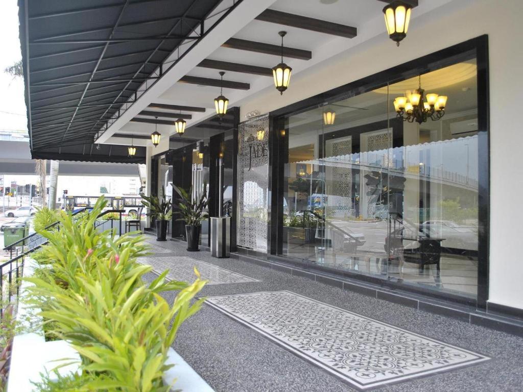 Hotel Zamburger Grand Jade ยะโฮร์บาห์รู ภายนอก รูปภาพ