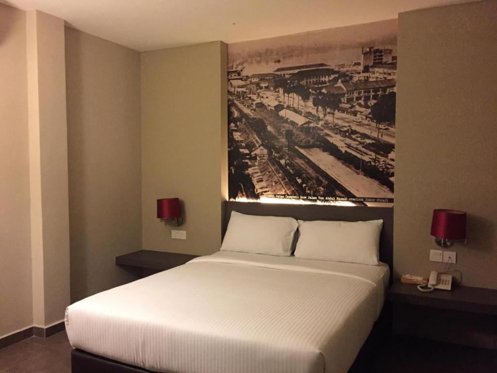 Hotel Zamburger Grand Jade ยะโฮร์บาห์รู ภายนอก รูปภาพ