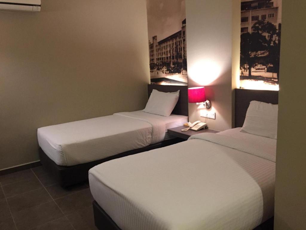 Hotel Zamburger Grand Jade ยะโฮร์บาห์รู ภายนอก รูปภาพ