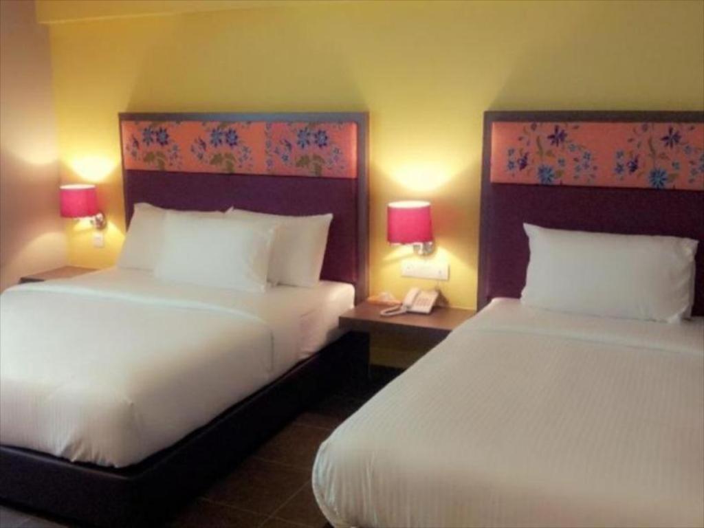 Hotel Zamburger Grand Jade ยะโฮร์บาห์รู ภายนอก รูปภาพ