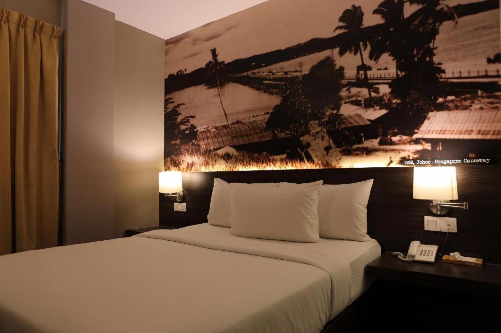 Hotel Zamburger Grand Jade ยะโฮร์บาห์รู ภายนอก รูปภาพ